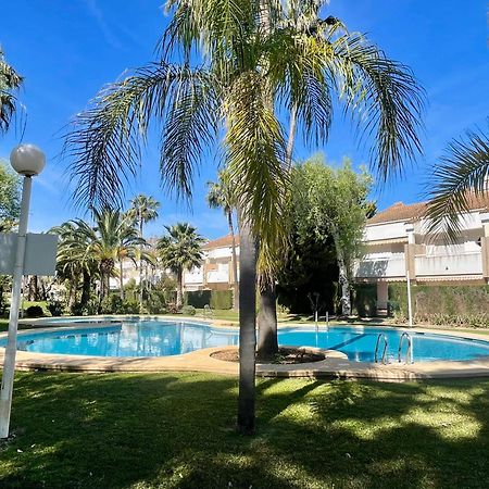 The Beach House Playa Del Arenal Javea - Pool And Garden Steps From The Beach Platja de Larenal Екстер'єр фото
