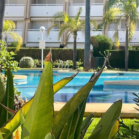 The Beach House Playa Del Arenal Javea - Pool And Garden Steps From The Beach Platja de Larenal Екстер'єр фото
