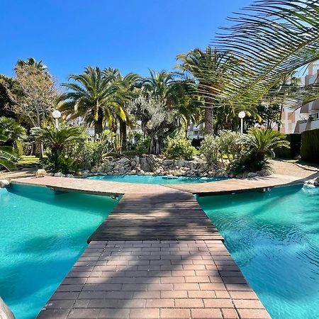 The Beach House Playa Del Arenal Javea - Pool And Garden Steps From The Beach Platja de Larenal Екстер'єр фото