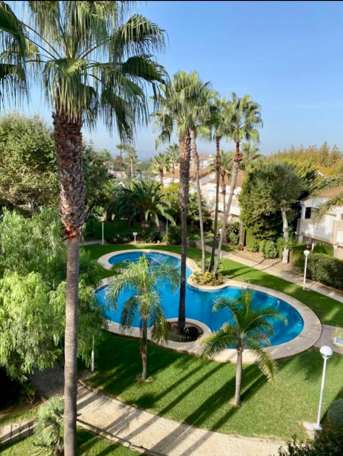 The Beach House Playa Del Arenal Javea - Pool And Garden Steps From The Beach Platja de Larenal Екстер'єр фото