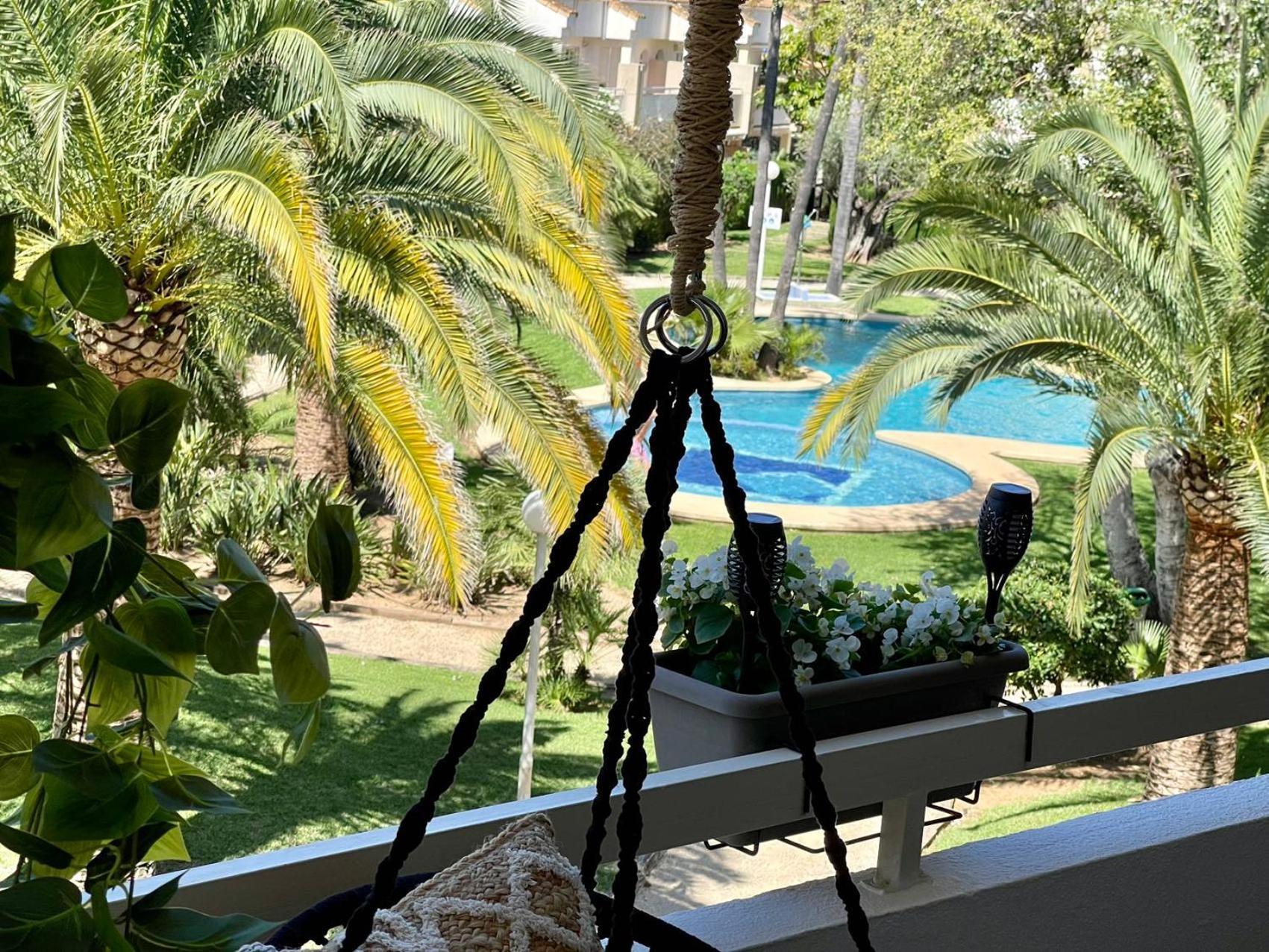 The Beach House Playa Del Arenal Javea - Pool And Garden Steps From The Beach Platja de Larenal Екстер'єр фото