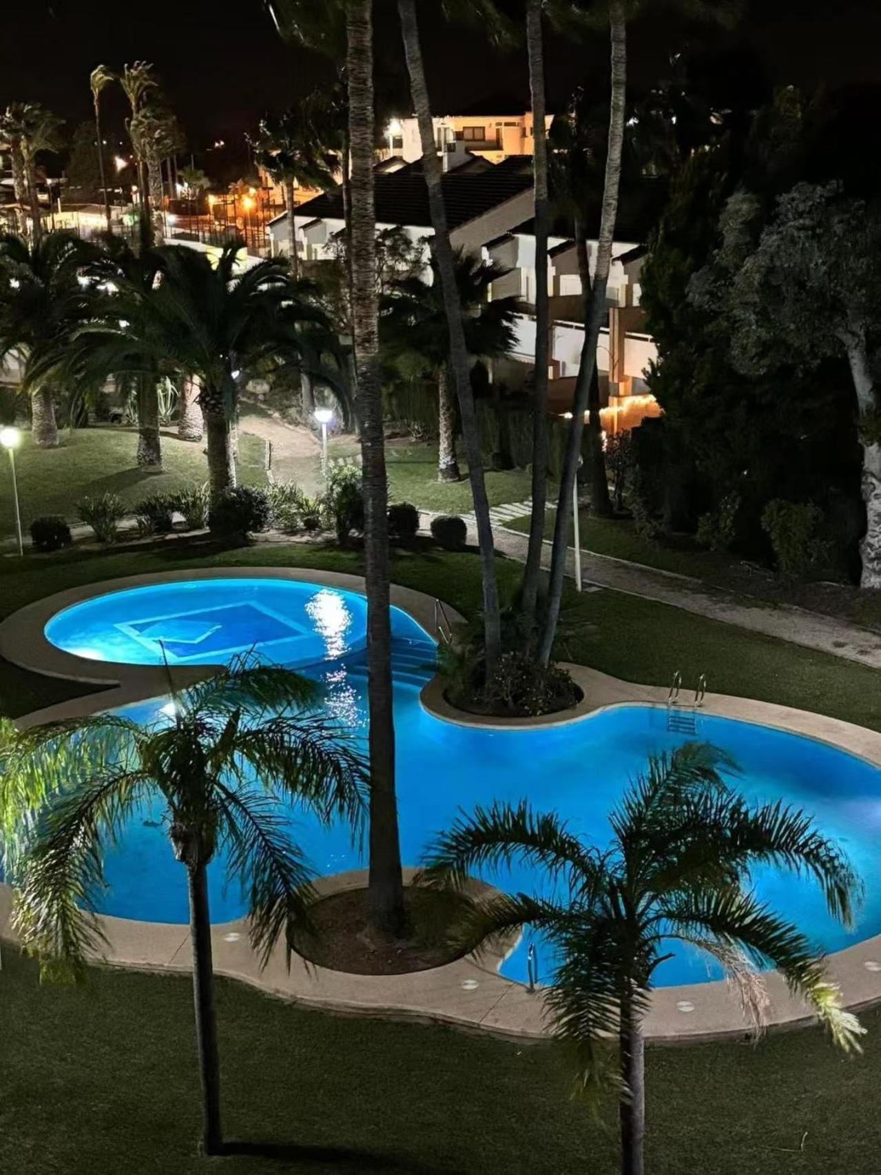 The Beach House Playa Del Arenal Javea - Pool And Garden Steps From The Beach Platja de Larenal Екстер'єр фото
