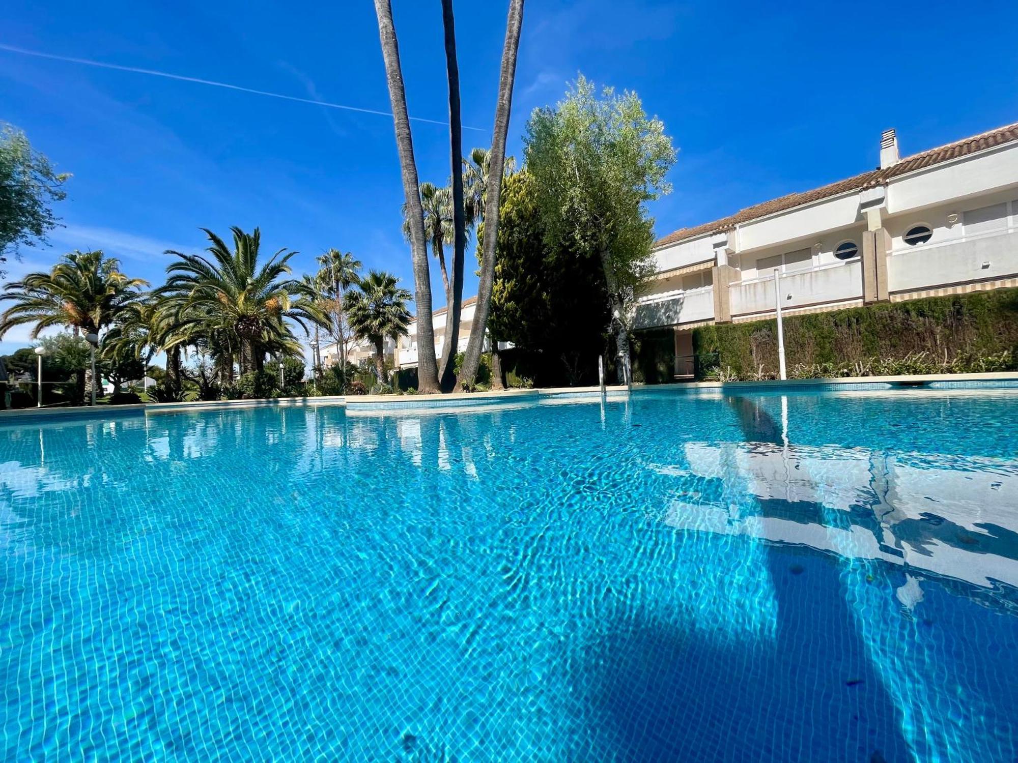 The Beach House Playa Del Arenal Javea - Pool And Garden Steps From The Beach Platja de Larenal Екстер'єр фото