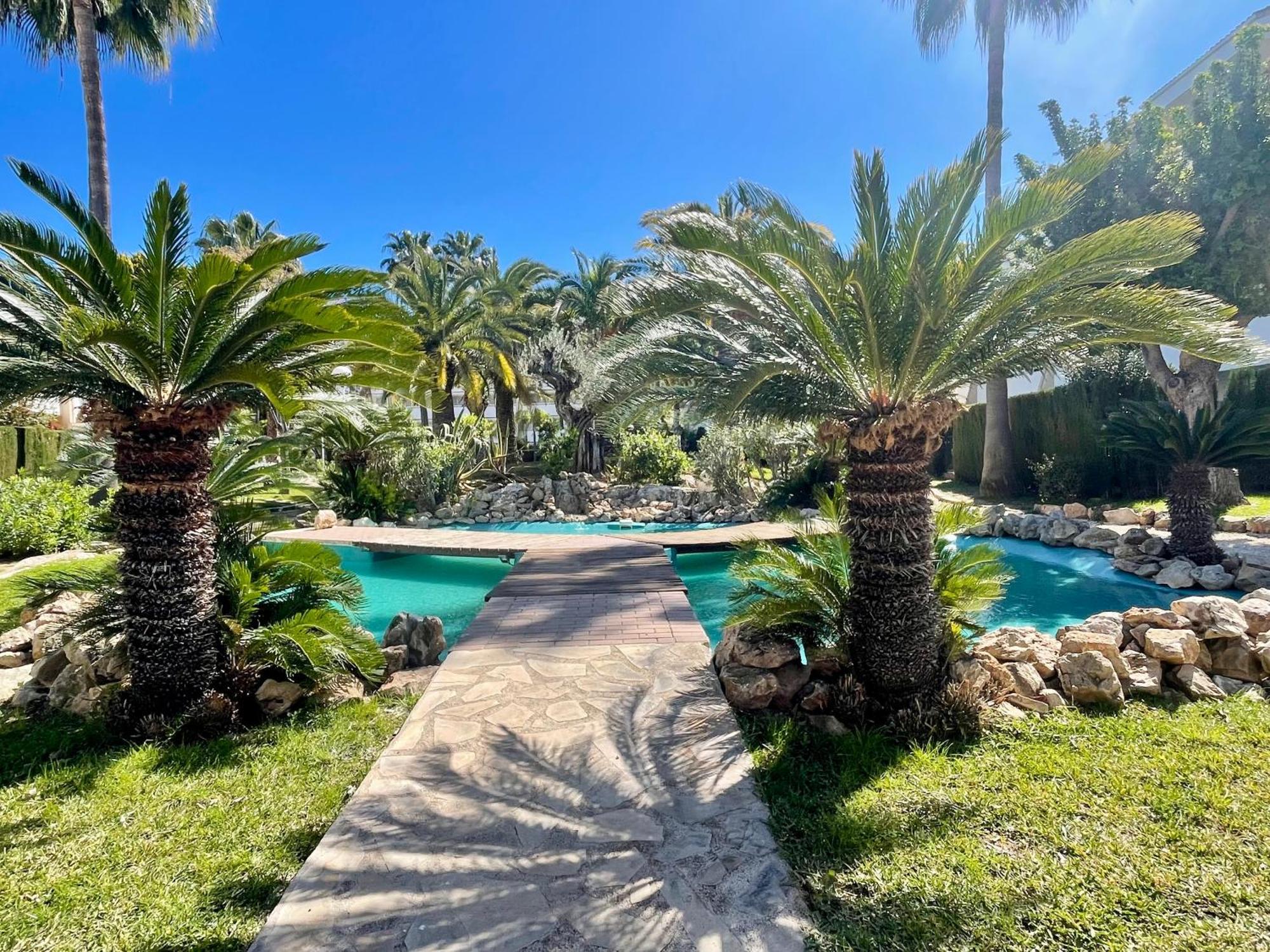 The Beach House Playa Del Arenal Javea - Pool And Garden Steps From The Beach Platja de Larenal Екстер'єр фото