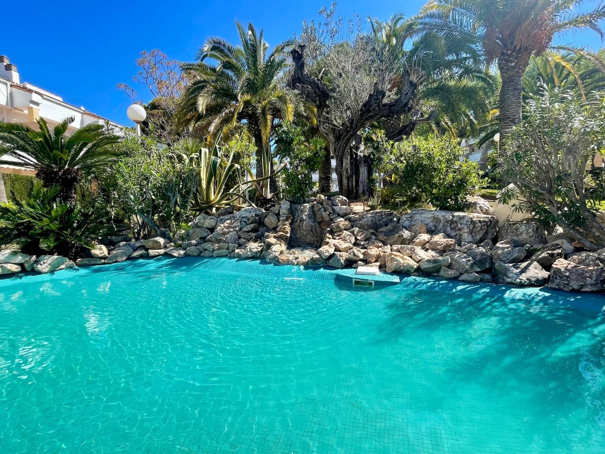 The Beach House Playa Del Arenal Javea - Pool And Garden Steps From The Beach Platja de Larenal Екстер'єр фото