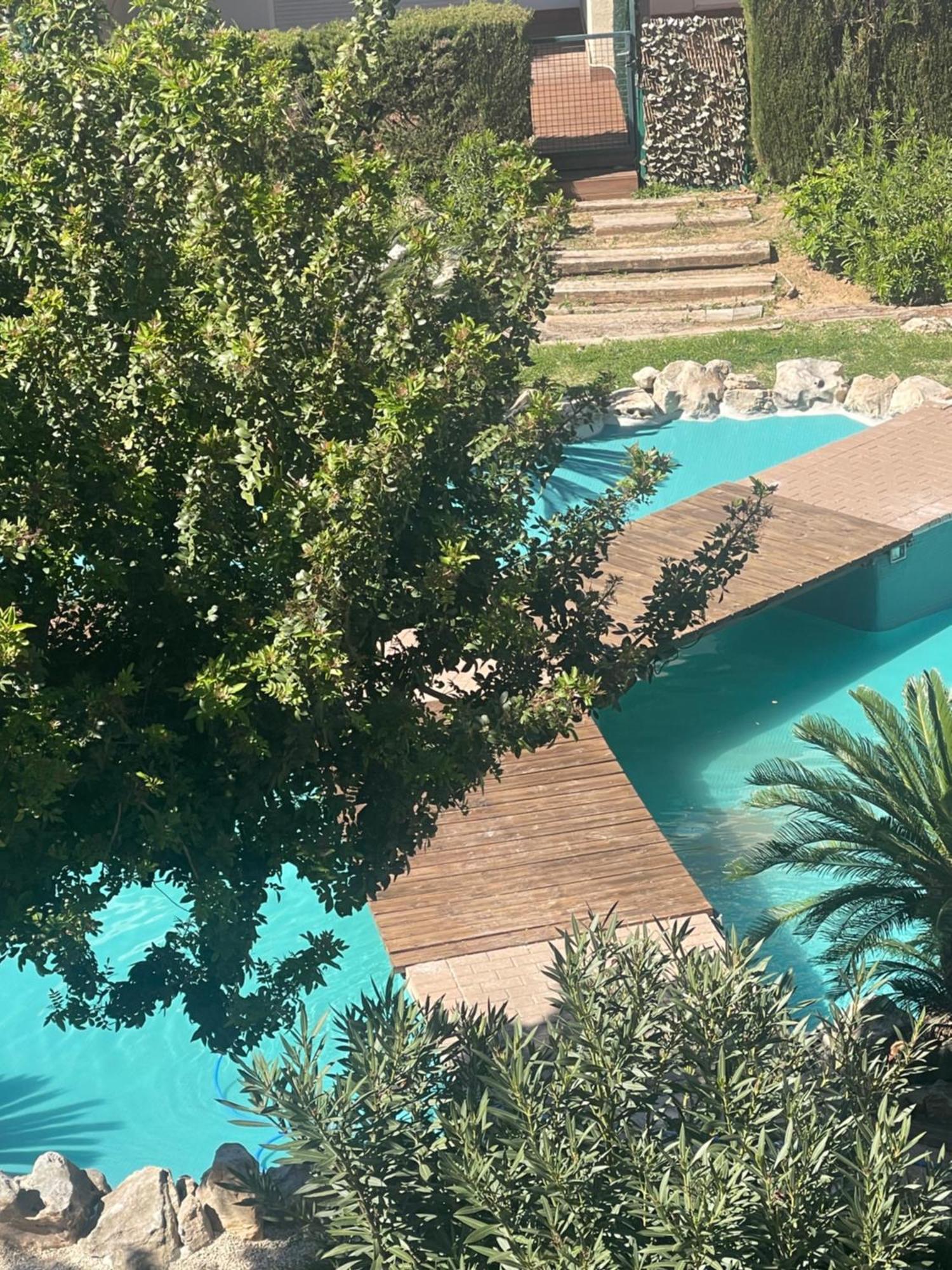 The Beach House Playa Del Arenal Javea - Pool And Garden Steps From The Beach Platja de Larenal Екстер'єр фото