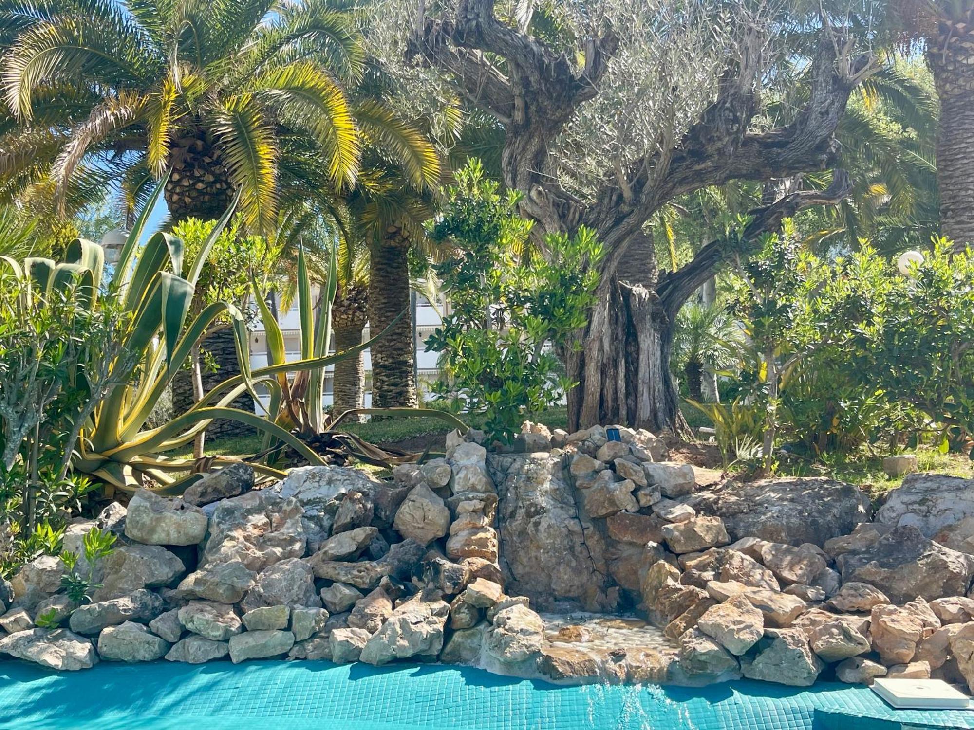The Beach House Playa Del Arenal Javea - Pool And Garden Steps From The Beach Platja de Larenal Екстер'єр фото